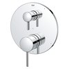 Grohe Timeless Pressure Balance Valve Trim With 2-Way Diverter With Cartridge, Chrome 29423000